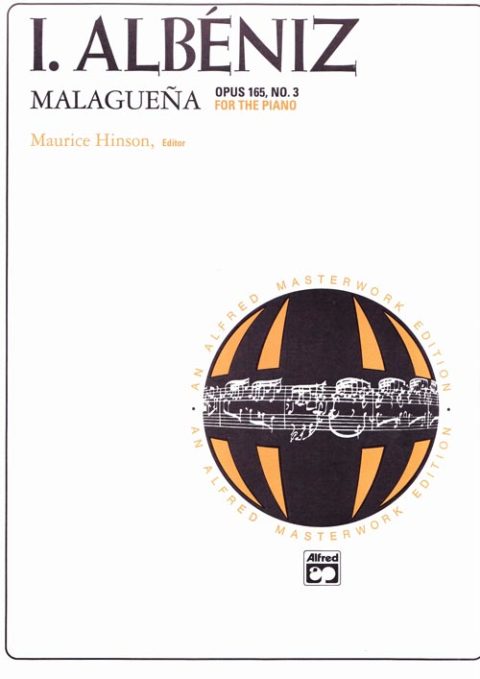 Albeniz - Malaguena Op.165