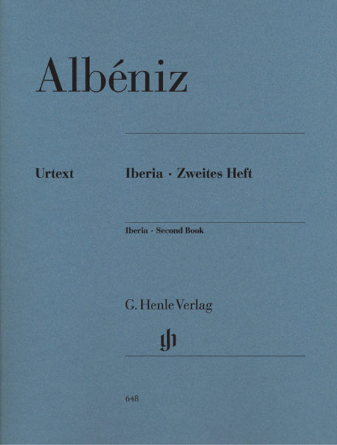 Albeniz - Iberia Zweites Heft