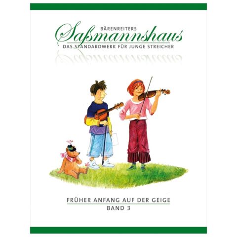 Sassmannshaus - Early Start on the Violin Nr.3 [German]