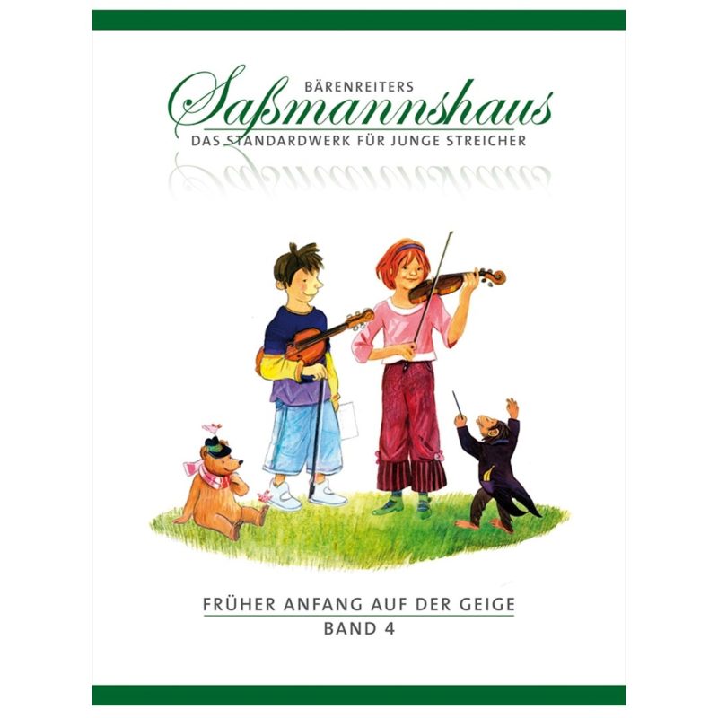 Sassmannshaus - Early Start on the Violin Nr.4 [German]