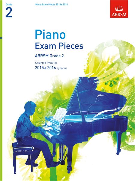 Selected Piano Exam Pieces 2015-2016