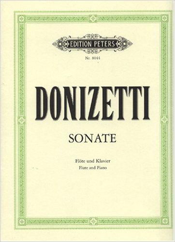 Donizetti - Sonata Flute & Piano