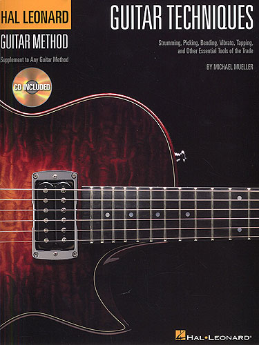 Guitar Method - Guitar Techniques & CD
