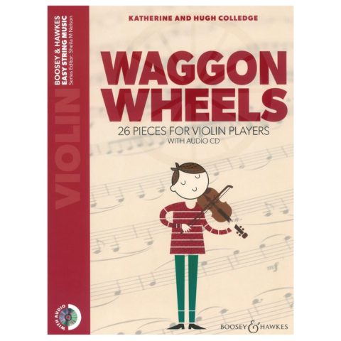 Colledge Katherine & Hugh - Waggon Wheels & CD