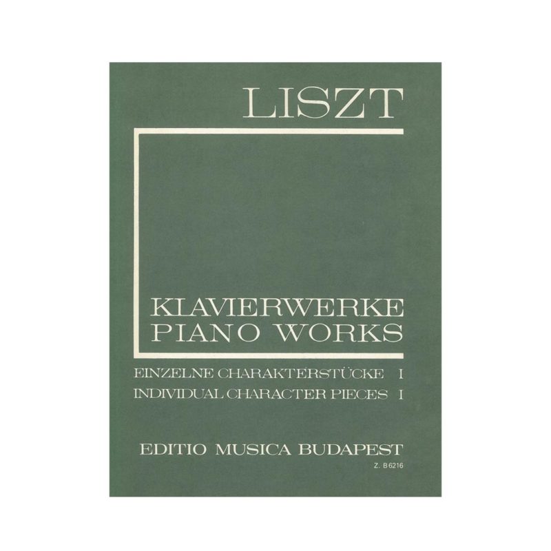 Liszt - Individual Character Pieces I