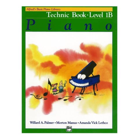 Alfred's Basic Piano Library - Technic Book