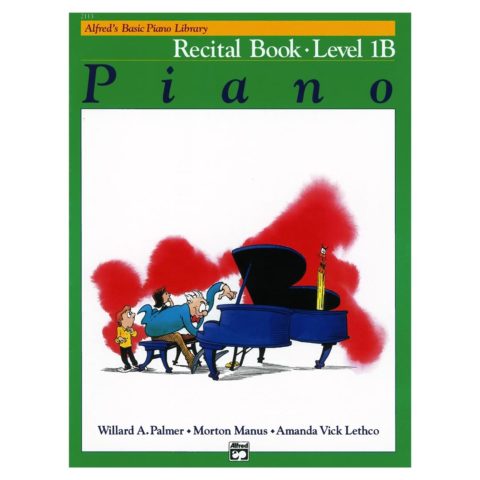 Alfred's Basic Piano Library - Recital Book