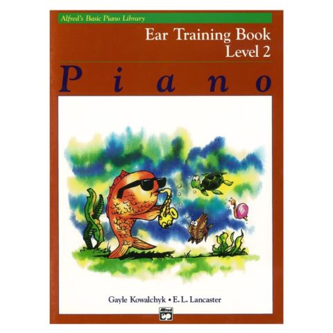 Alfred's Basic Piano Library - Ear Training Book