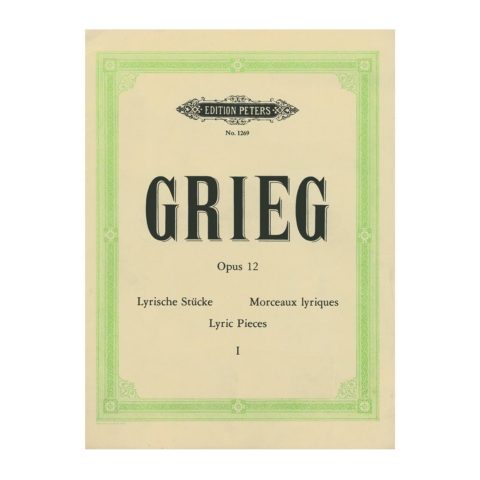 Grieg - Lyric Pieces