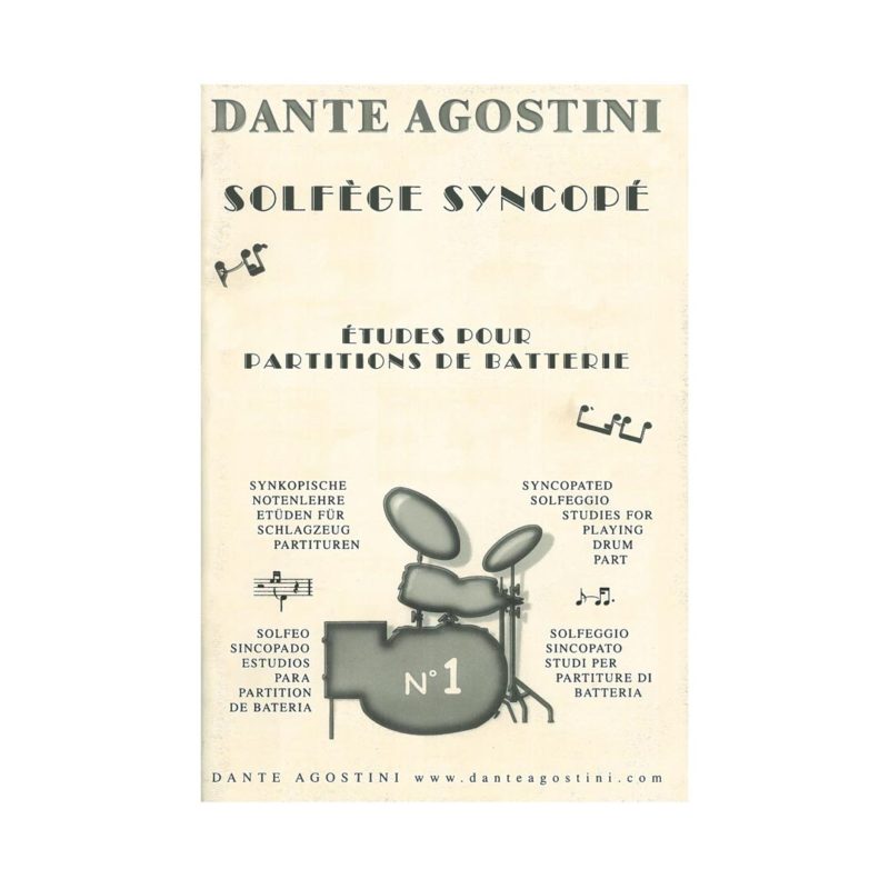 Agostini - Solfege Syncope