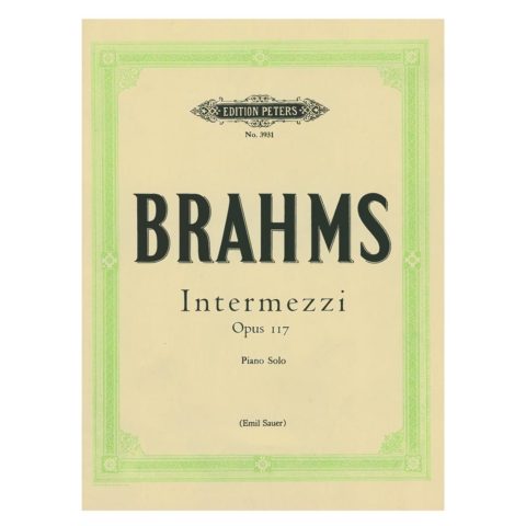 Brahms - Intermezzi Op.117