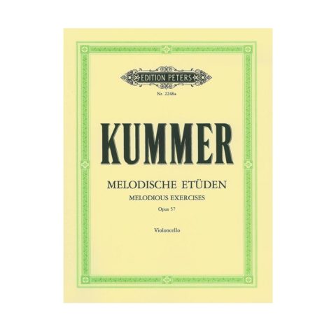 Kummer - 10 Melodious Exercises