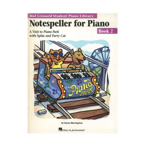 Hal Leonard Student Piano Library - Notespeller for Piano