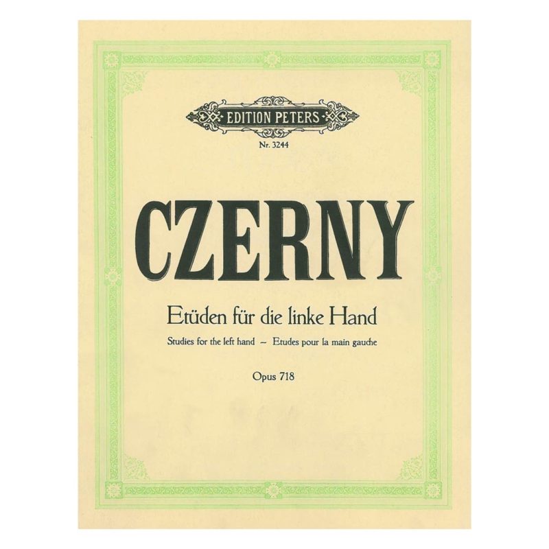 Czerny - 24 Ασκήσεις για το Αριστερό Χέρι