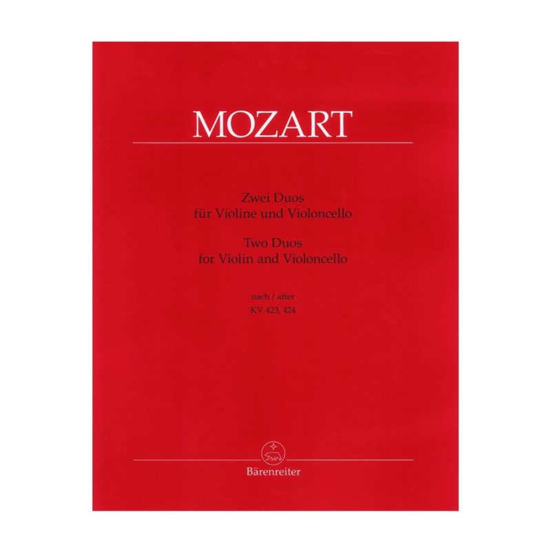 Mozart - Two Duos for Violin and Violoncello