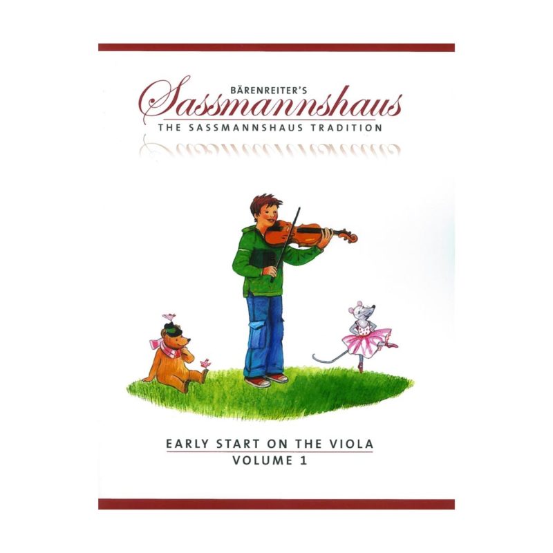 Sassmannshaus - Early Start on the Viola