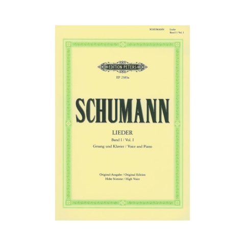 Schumann - Lieder Band 1