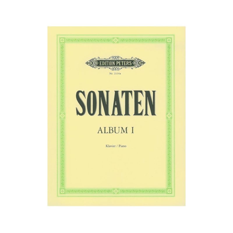 Sonaten Album for Piano