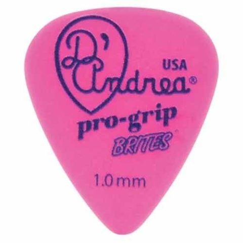 D'Andrea Pro-Grip Brites 351 Heavy 1.0mm [Pink]