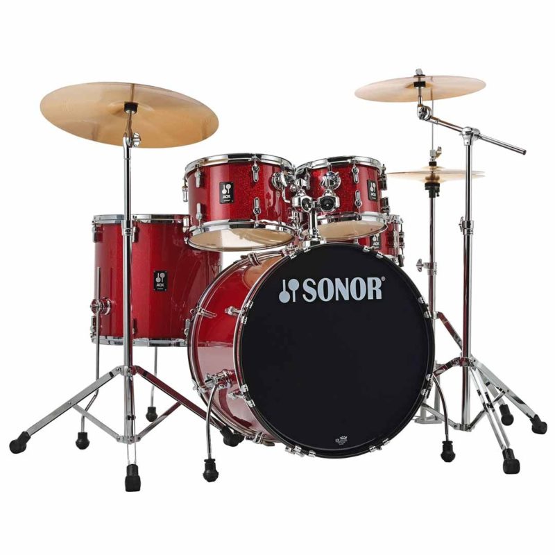 SONOR AQX Stage Red Moon Sparkle