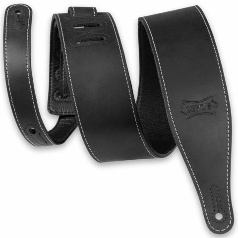 LEVY'S M17BAS Pull-Up Butter Leather Black 2