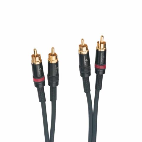 SOUNDSATION Wiremaster 2 x RCA Male - 2 x RCA Male 3.00m