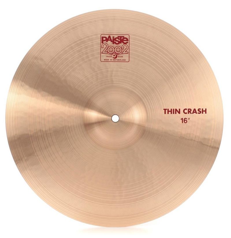 PAISTE 2002 16'' Thin Crash